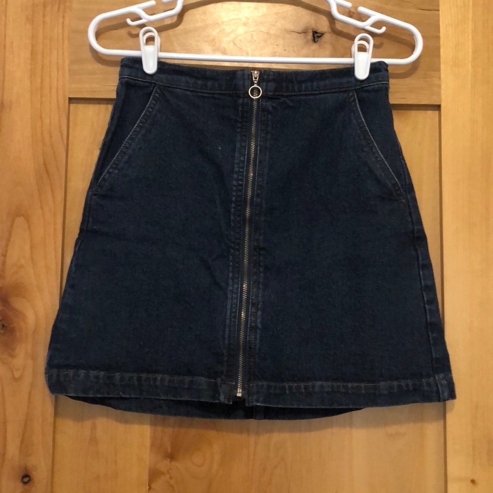 Jean Skirt by Melrose and Market